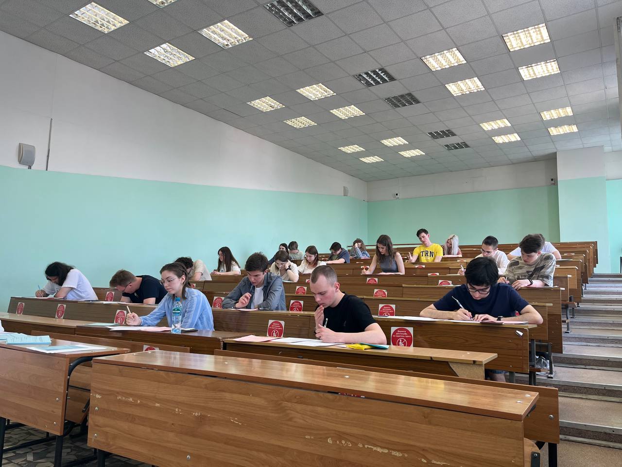 РХТУ провел межвузовскую олимпиаду по математике для первокурсников