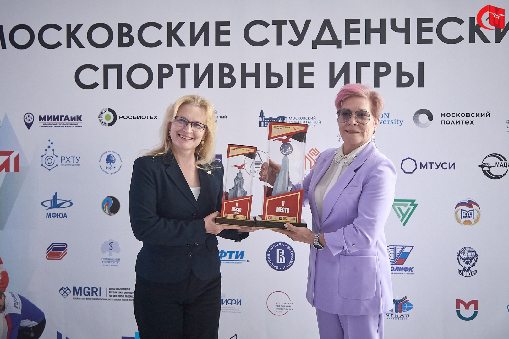 РХТУ — среди лучших! Прошло закрытие XXXVII Московских студенческих спортивных игр