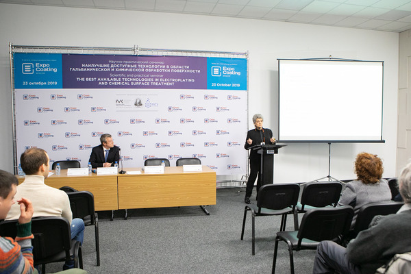 На выставке ExpoCoating обсудили новые технологии в области гальванохимической обработки поверхностей