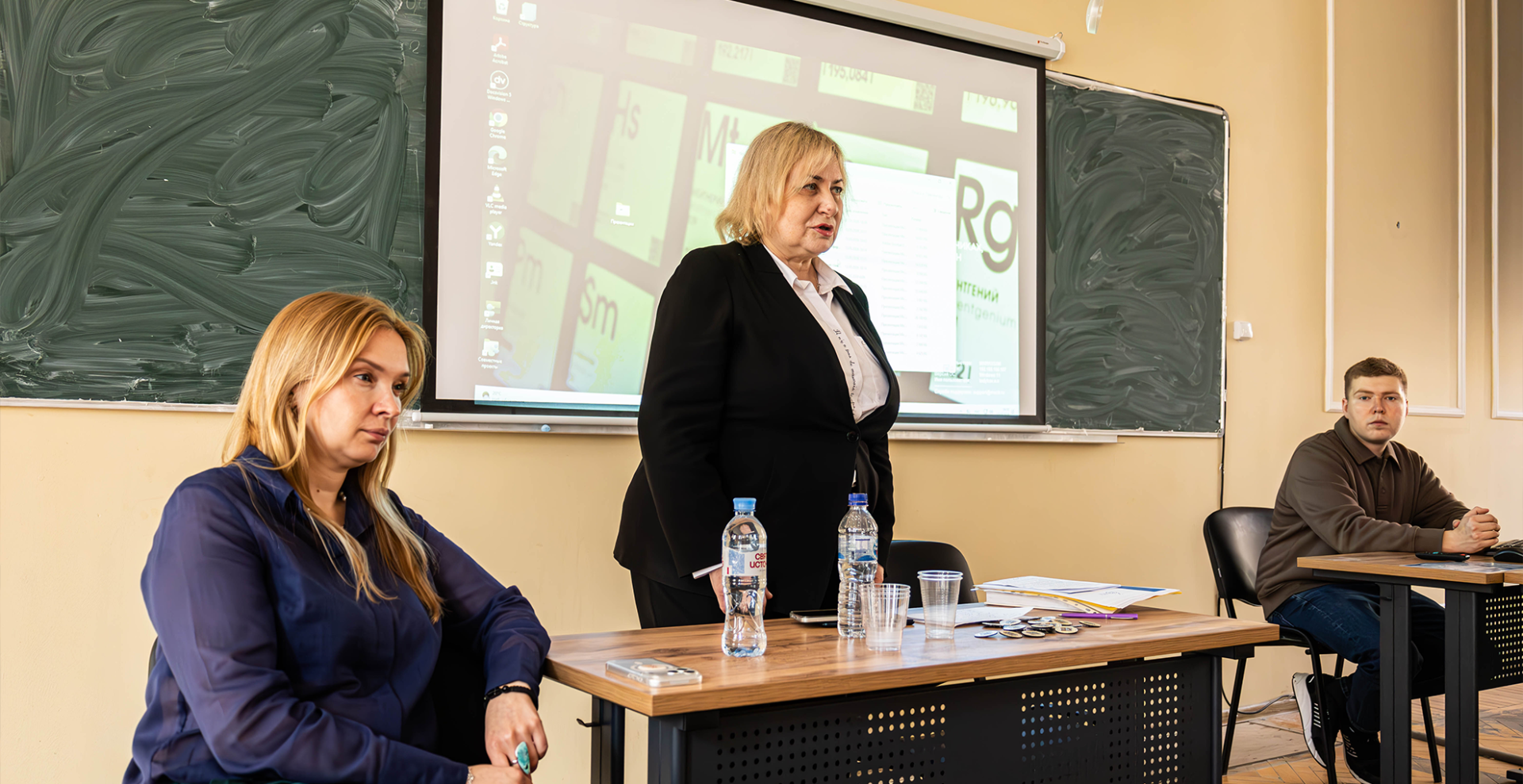 От космоса до нейросетей: в РХТУ прошла студенческая конференция по истории науки и техники