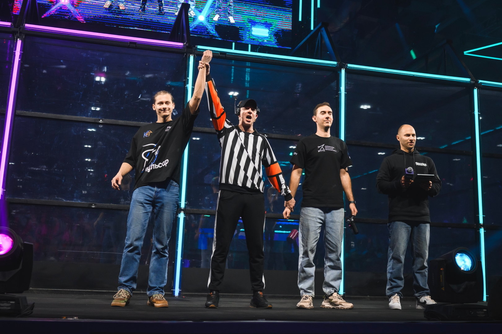 В Москве пройдет финальный этап Международного чемпионата по битве роботов сезона 2025 года