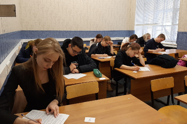 В РХТУ прошла олимпиада по русскому языку и культуре речи