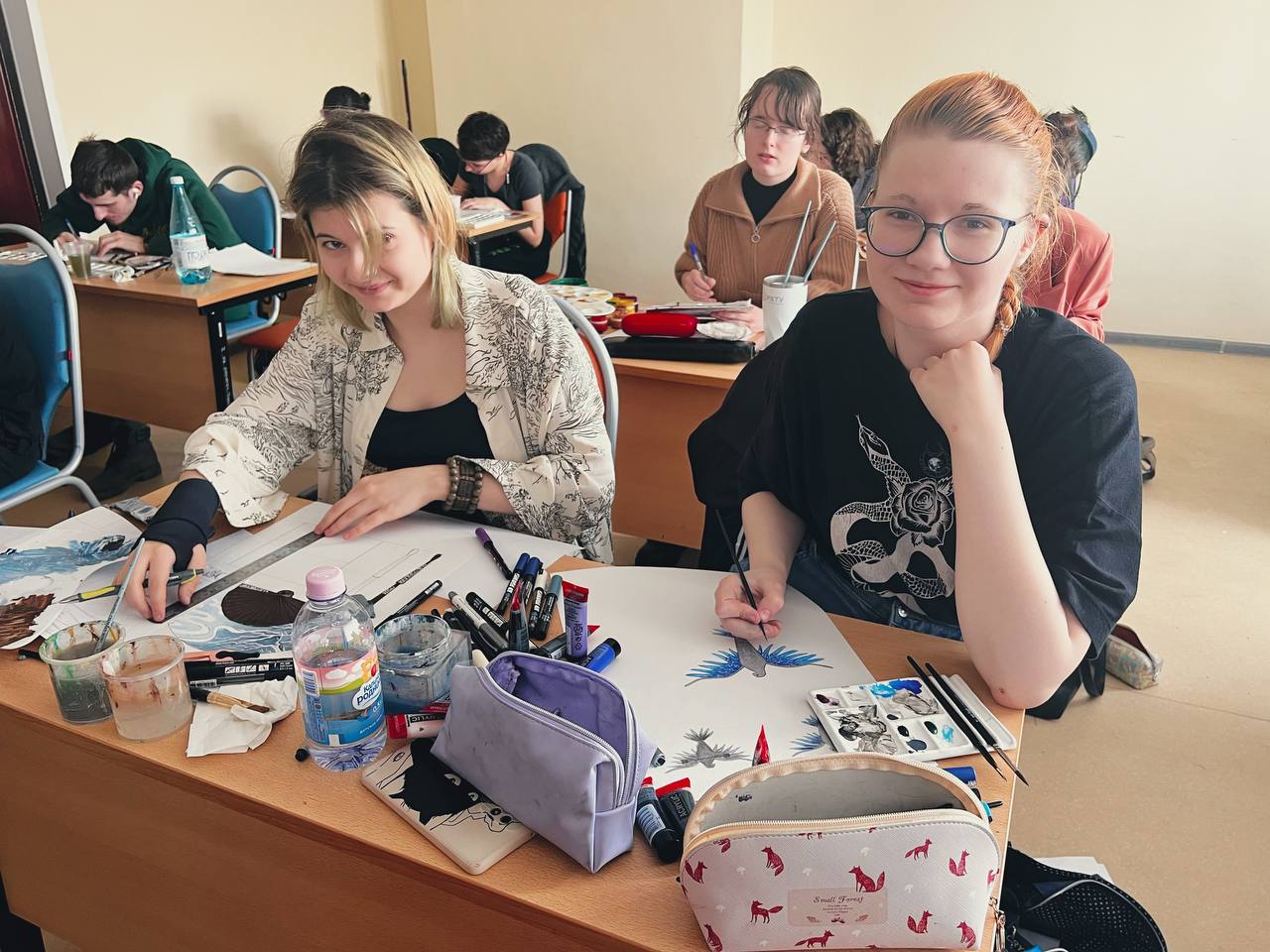Студенты РХТУ заняли почетные места на всероссийской олимпиаде по направлению «Технология художественной обработки материалов»