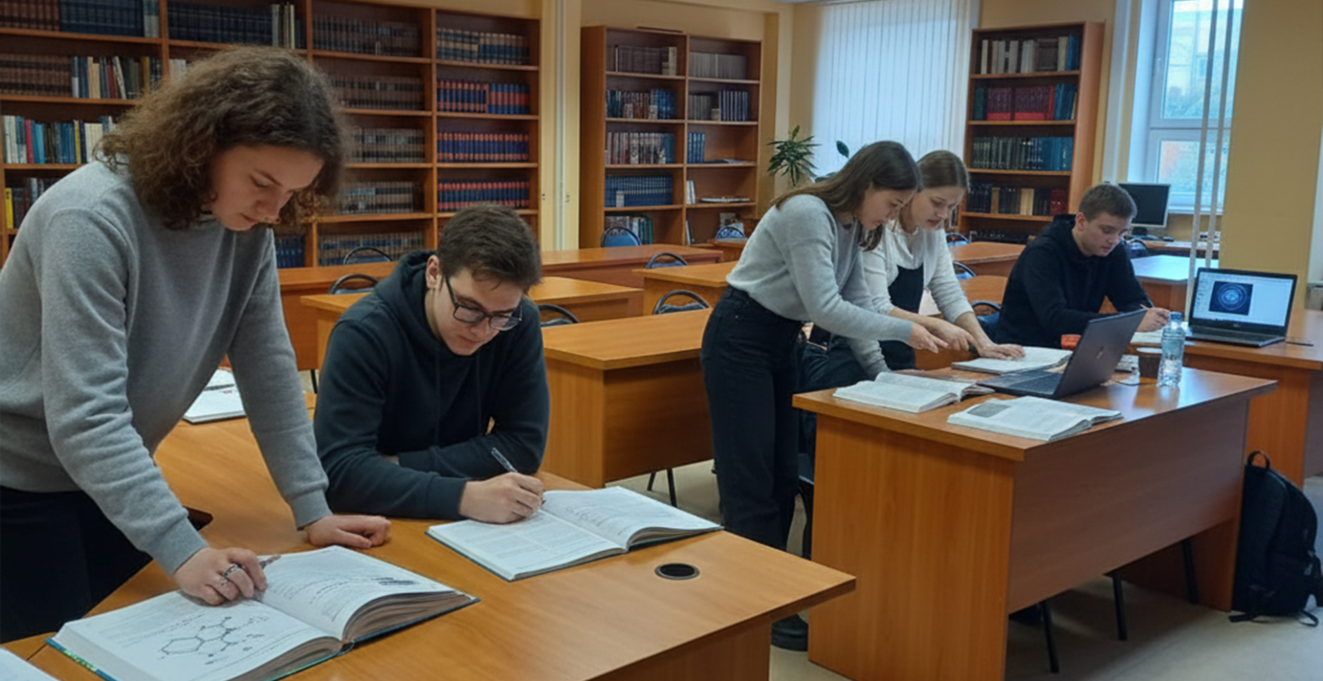 ИБЦ РХТУ подвел итоги акции «Самый активный читатель» ко Дню библиотек