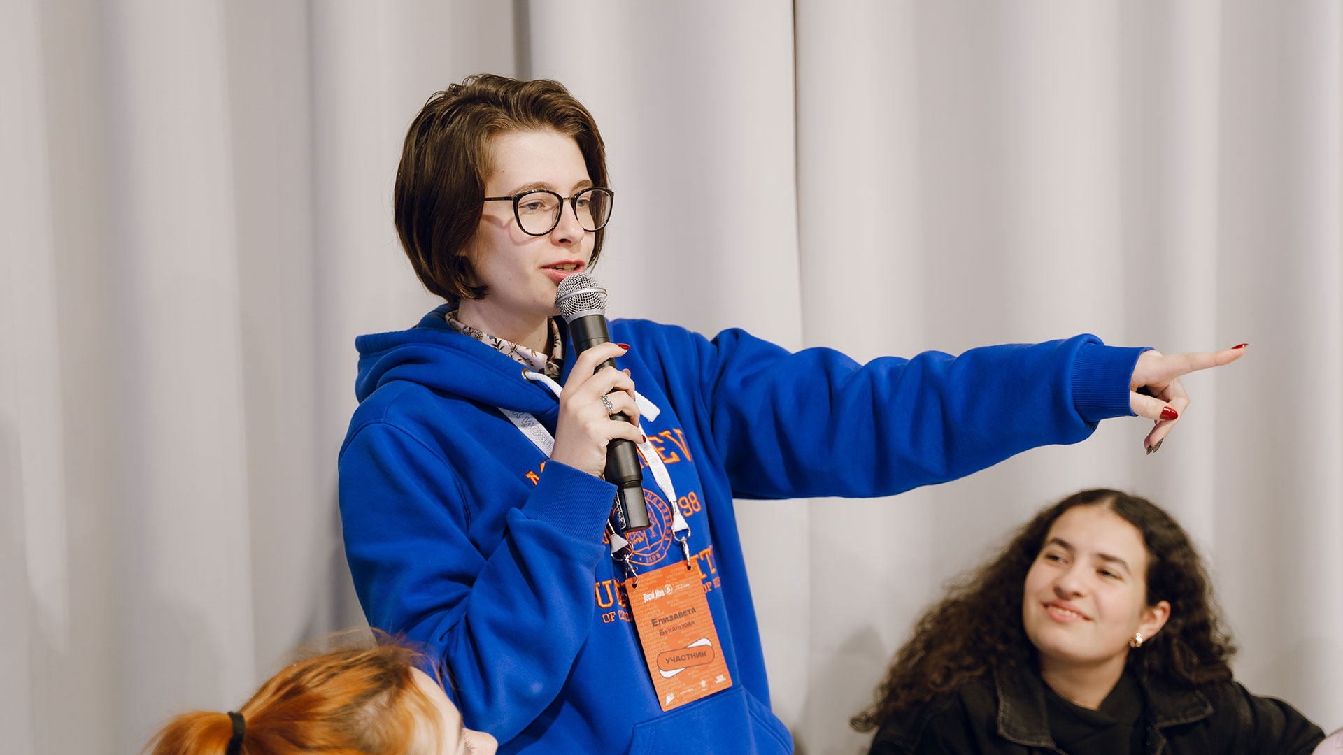 Студентка РХТУ — в числе финалистов трека «Делаю» проекта «Твой Ход»!