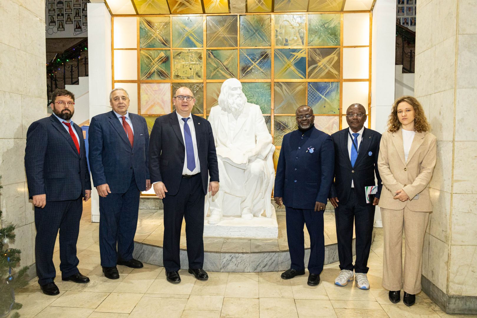 РХТУ им. Д.И. Менделеева налаживает сотрудничество с Центральной Африканской Республикой  