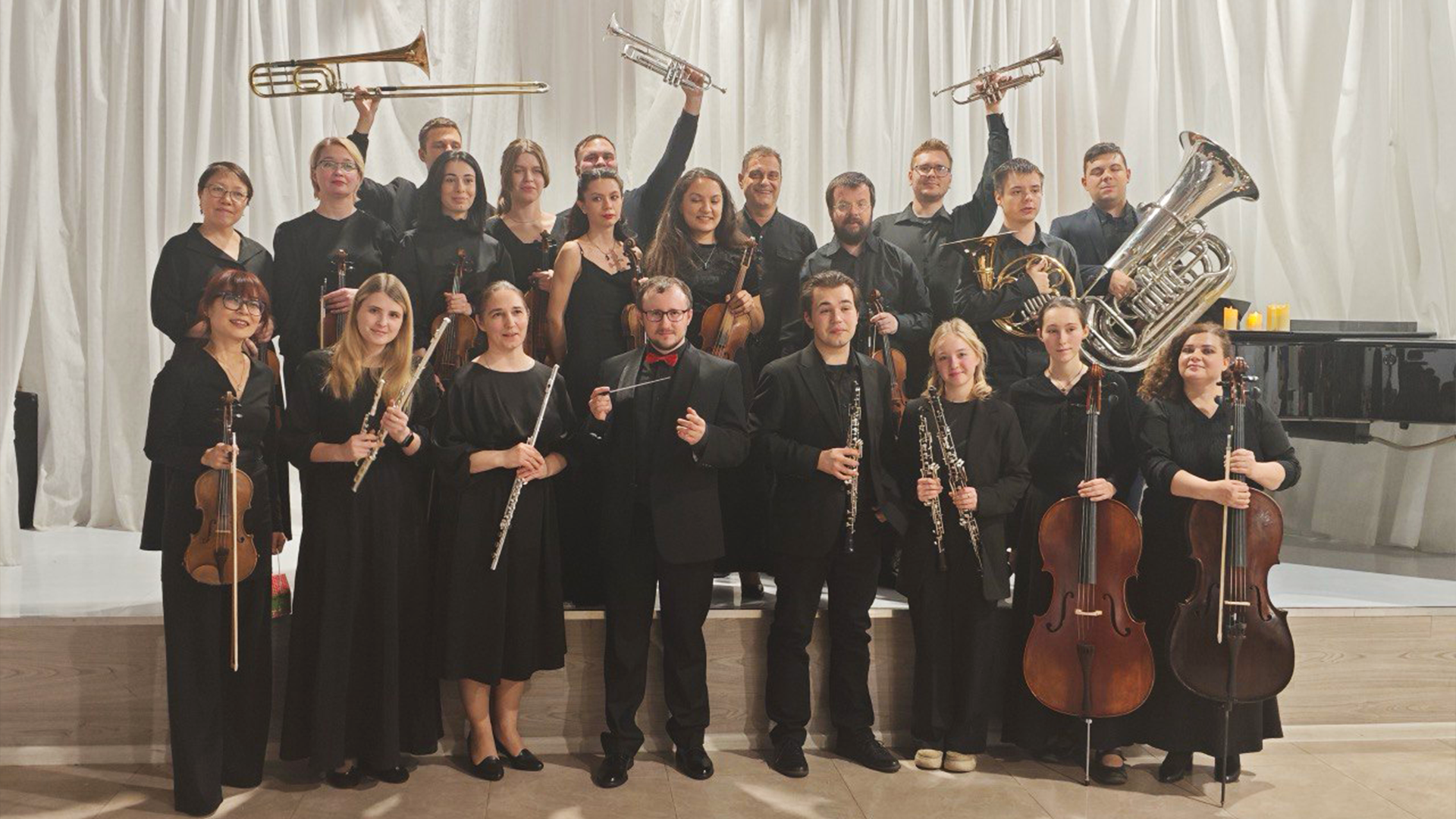 Mendeleev Filarmonica объявляет набор музыкантов в оркестр