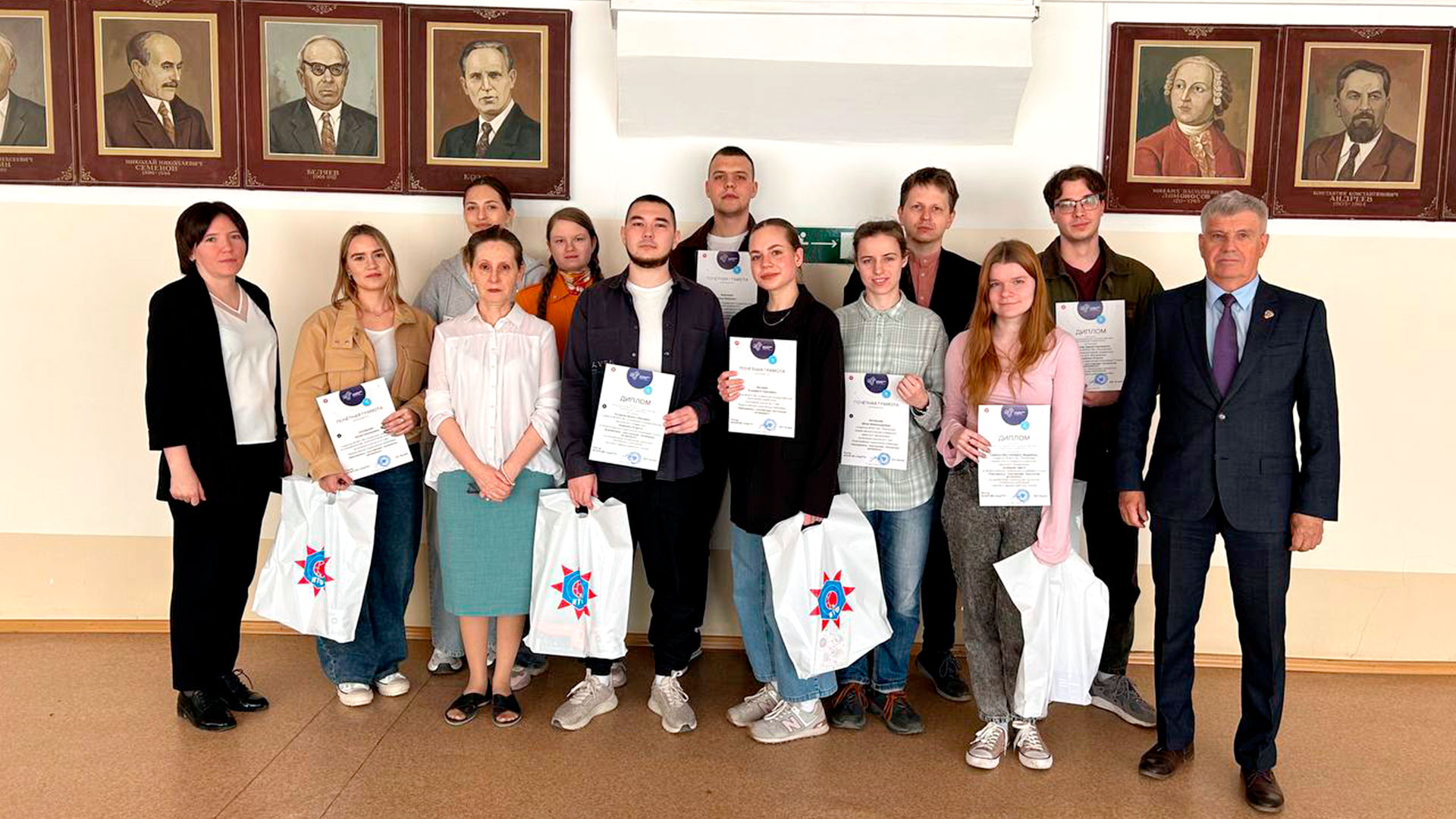 Команда РХТУ им. Д.И. Менделеева — победитель Всероссийской студенческой олимпиады по боеприпасам