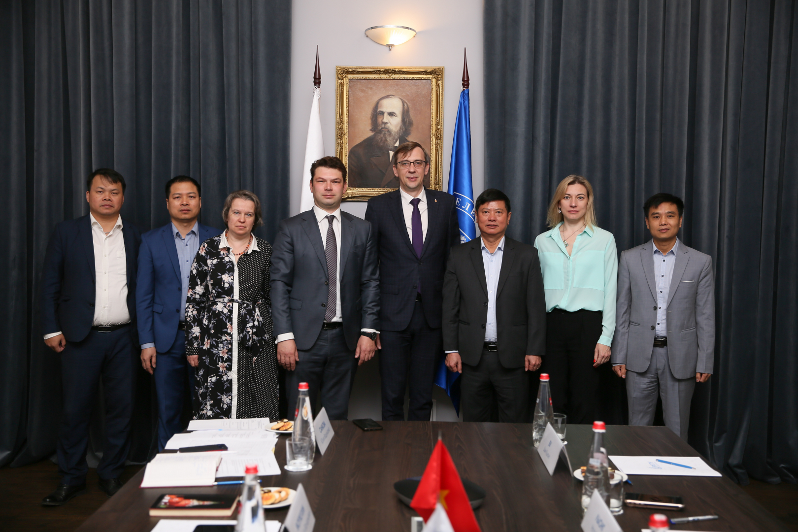 Менделеевский университет и въетнамская компания HITACO подписали новое соглашение о сотрудничестве