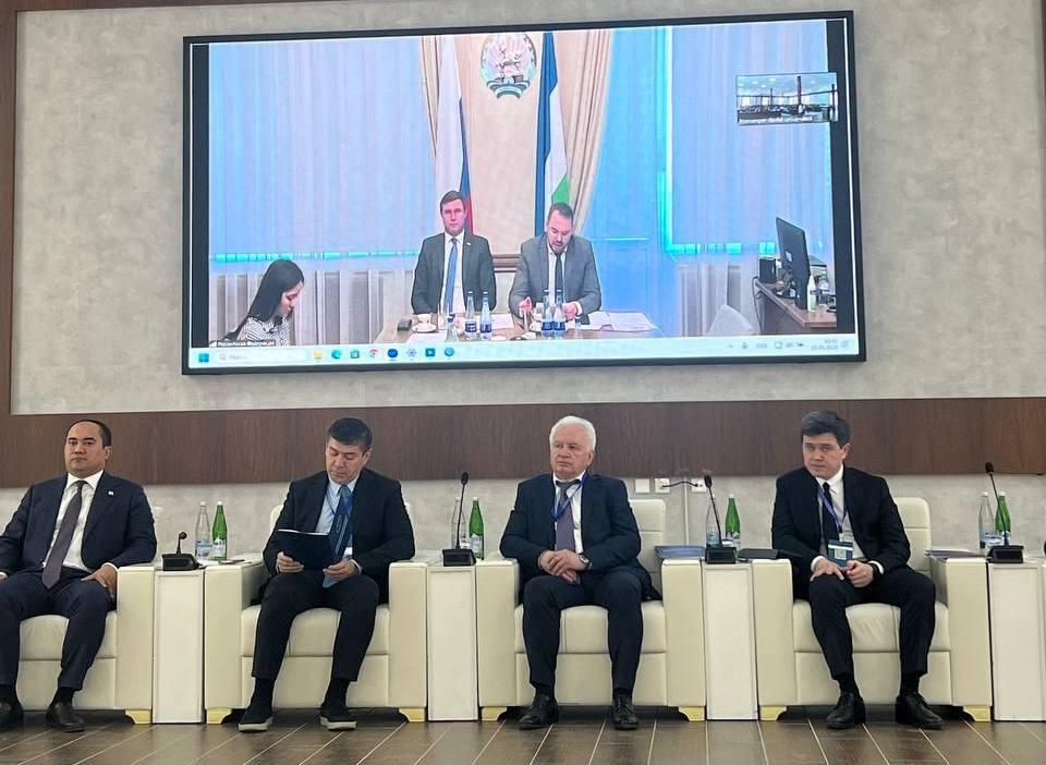 РХТУ принял участие в Межрегиональной конференции ректоров вузов России и Узбекистана