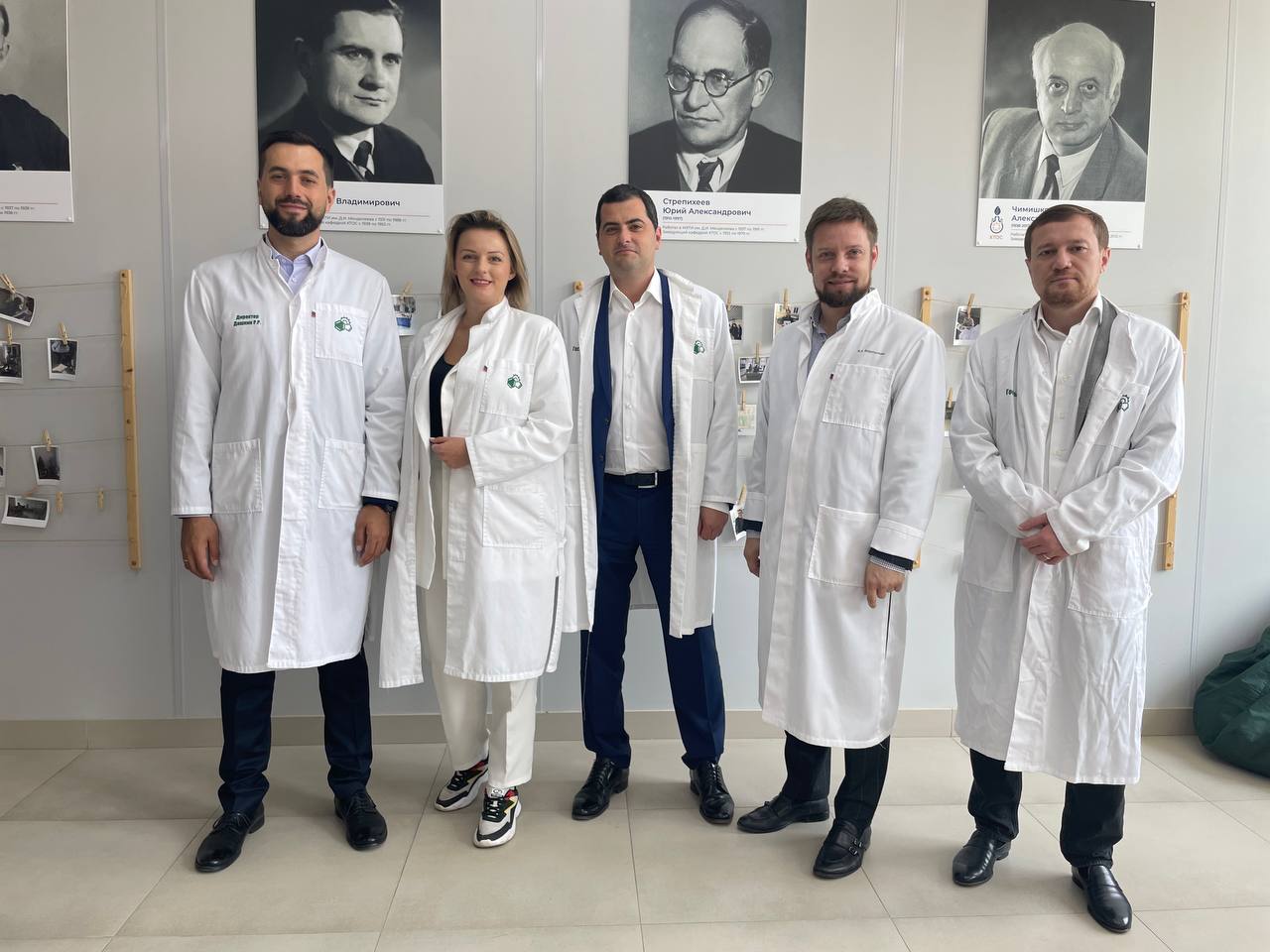 В Тушинском комплексе РХТУ им. Д.И. Менделеева обсудили возможности ускоренного запуска производства уникальной химической продукции