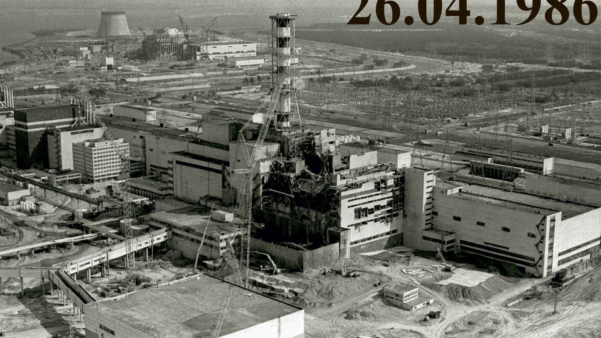 40 лет Чернобыльской катастрофы