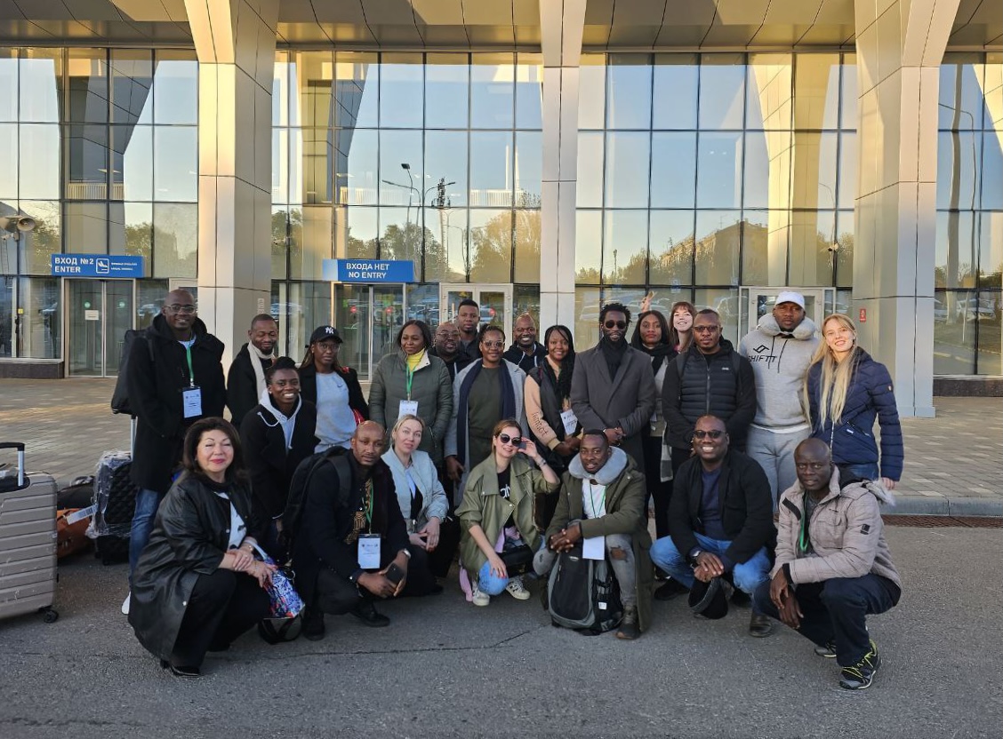 Участники проекта по популяризации русского языка из Намибии посетили горы Кавказа
