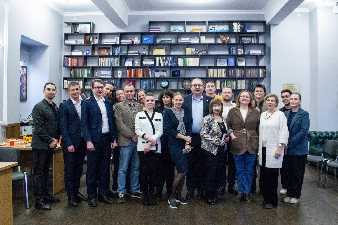 В РХТУ им. Д.И. Менделеева состоялась традиционная встреча с представителями менделеевских династий