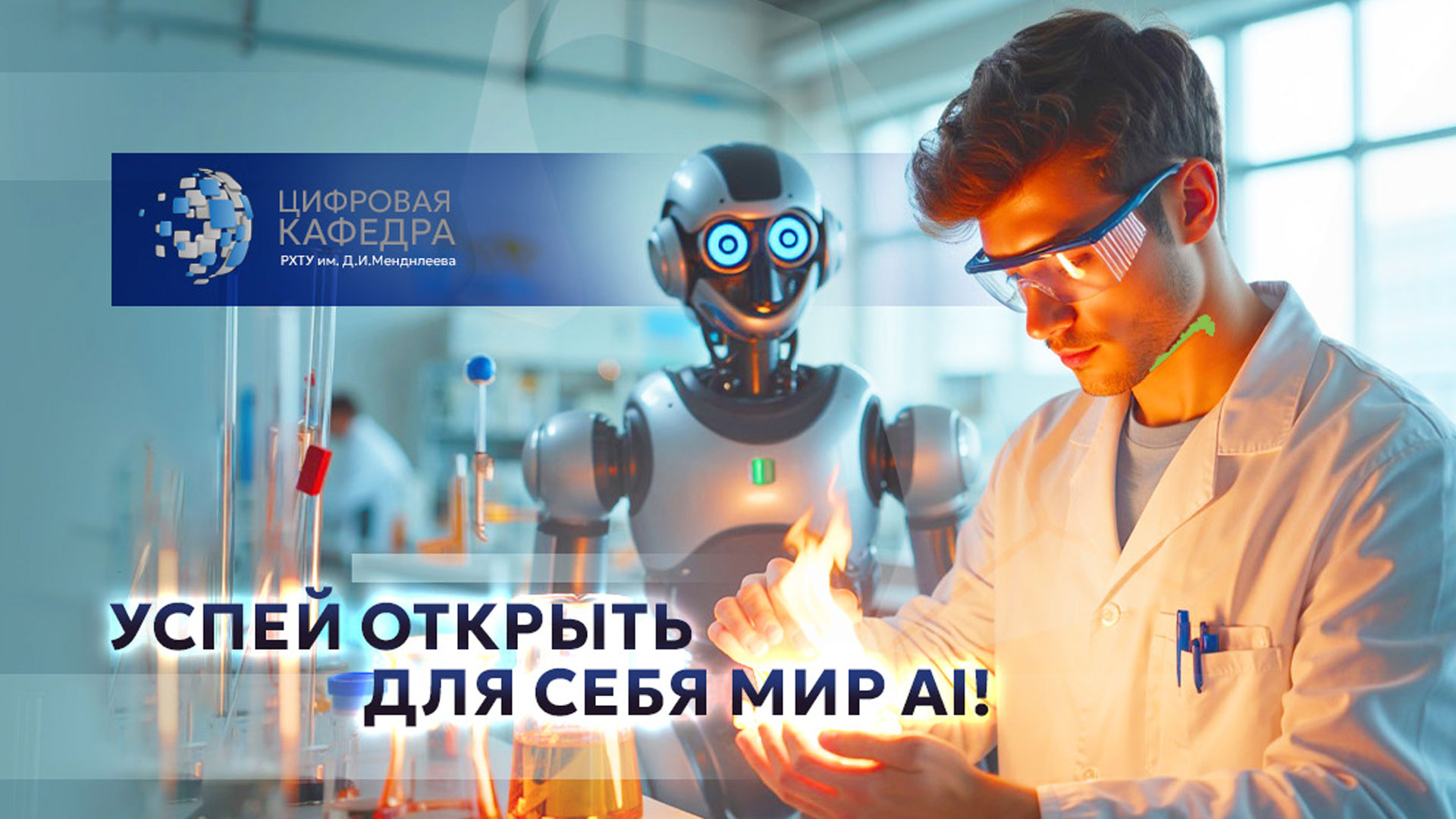 16 февраля в РХТУ стартовала программа профессиональной переподготовки по генеративному искусственному интеллекту