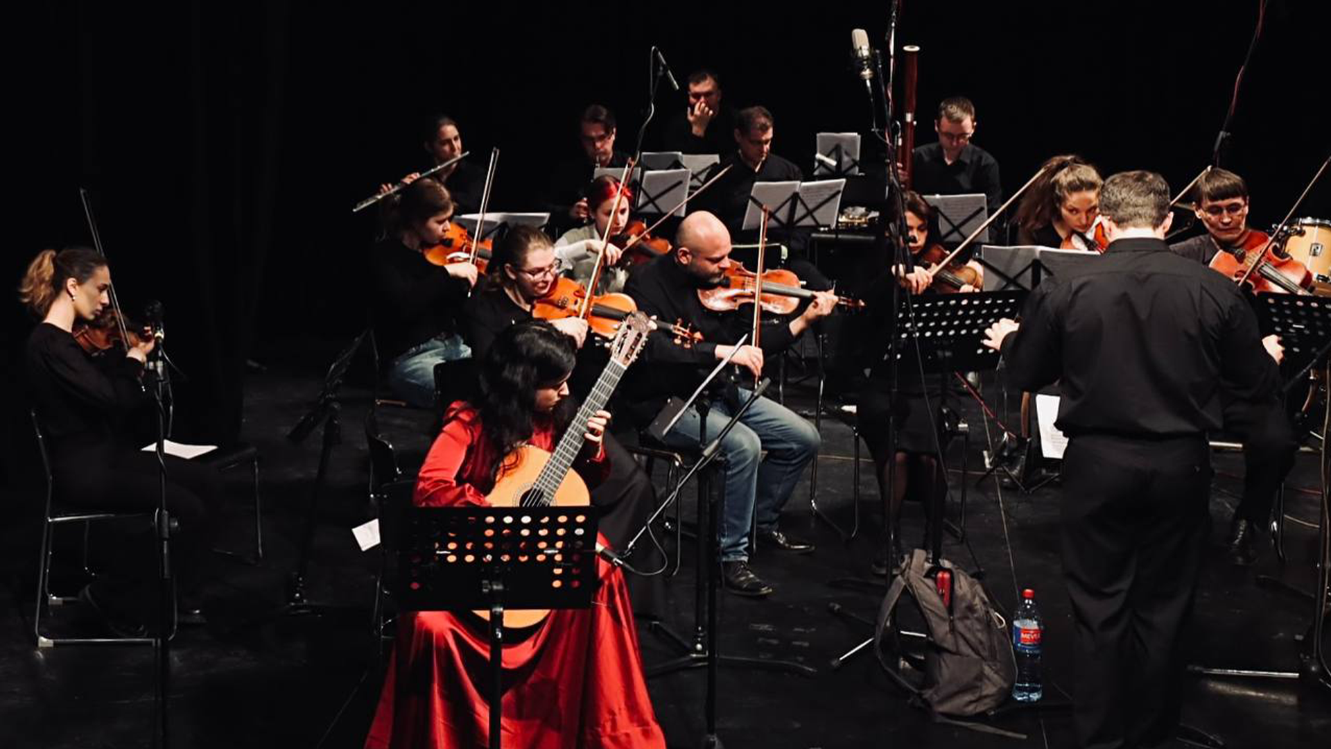 Оркестр Mendeleev Filarmonica выступит на закрытии международного гитарного конкурса