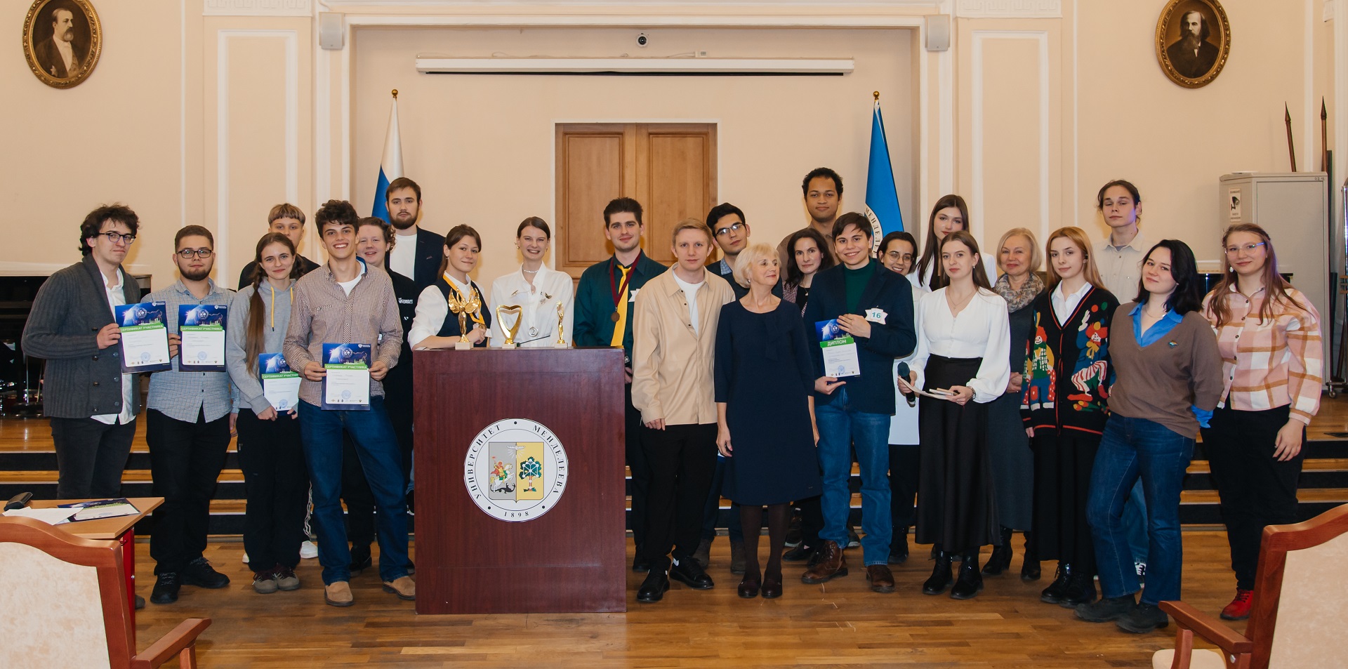 В РХТУ им Д.И. Менделеева подвели итоги конкурса ораторов «Хочу сказать!..»