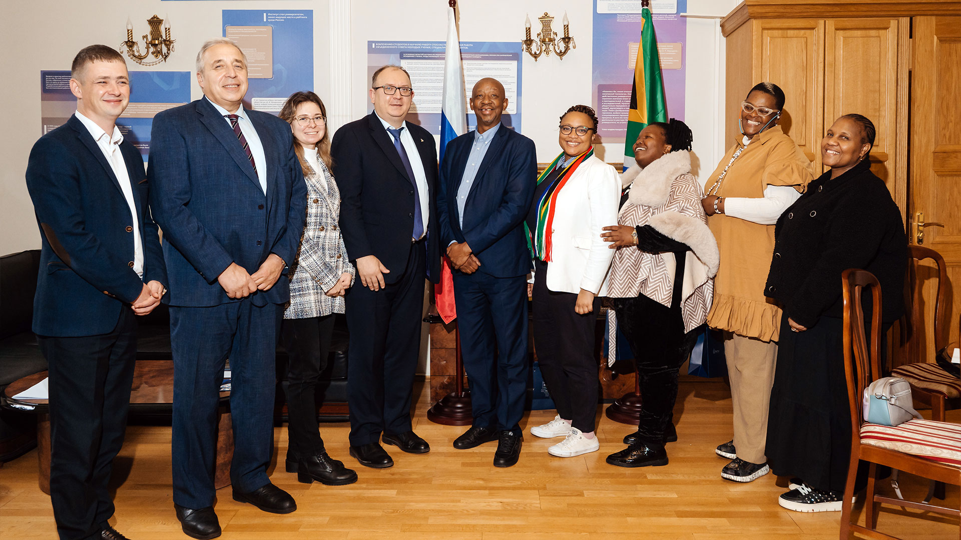 Университеты Южно-Африканской Республики  Менделеевский университет: возможности для сотрудничества