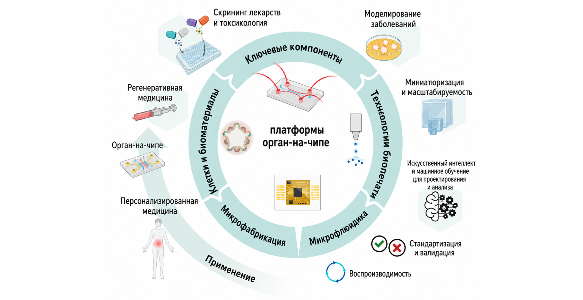 Ученые РХТУ опубликовали обзорную статью в международном журнале Biomaterials Advances
