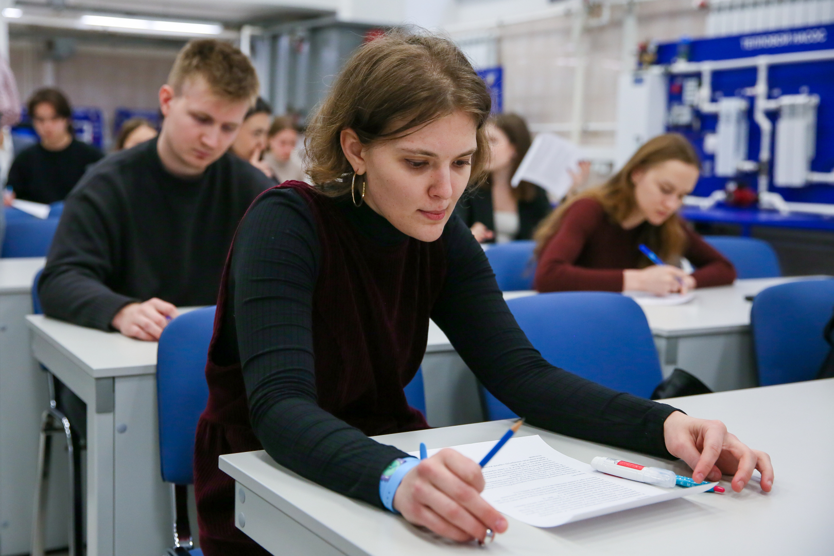 В РХТУ прошла IV студенческая олимпиада ПАХТ