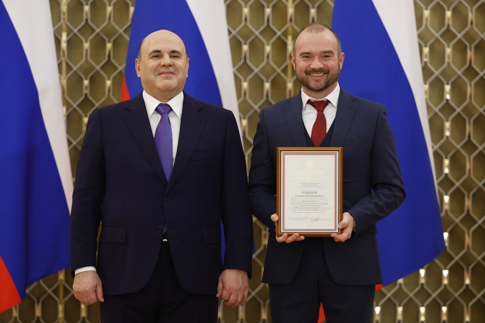 Руководитель РХТУ Евгений Румянцев удостоен премии Правительства РФ в области науки и техники