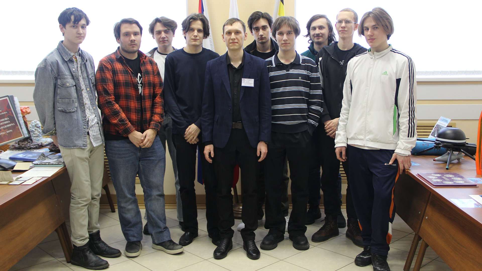 Менделеевцы завоевали полный комплект наград на химической олимпиаде в Военной академии