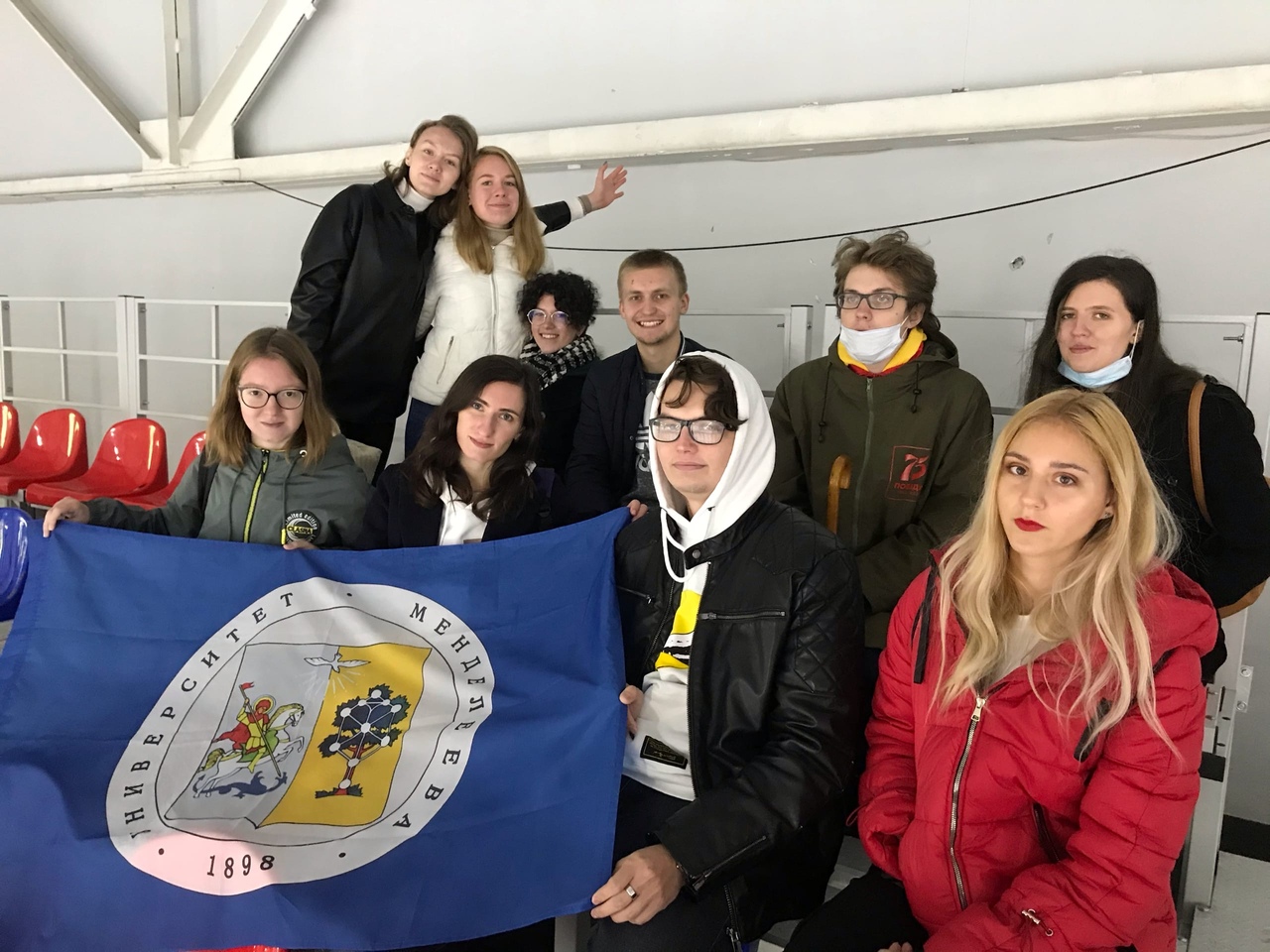 Впечатления студентов РХТУ от хоккейного матча с участием команды из Новомосковского филиала 