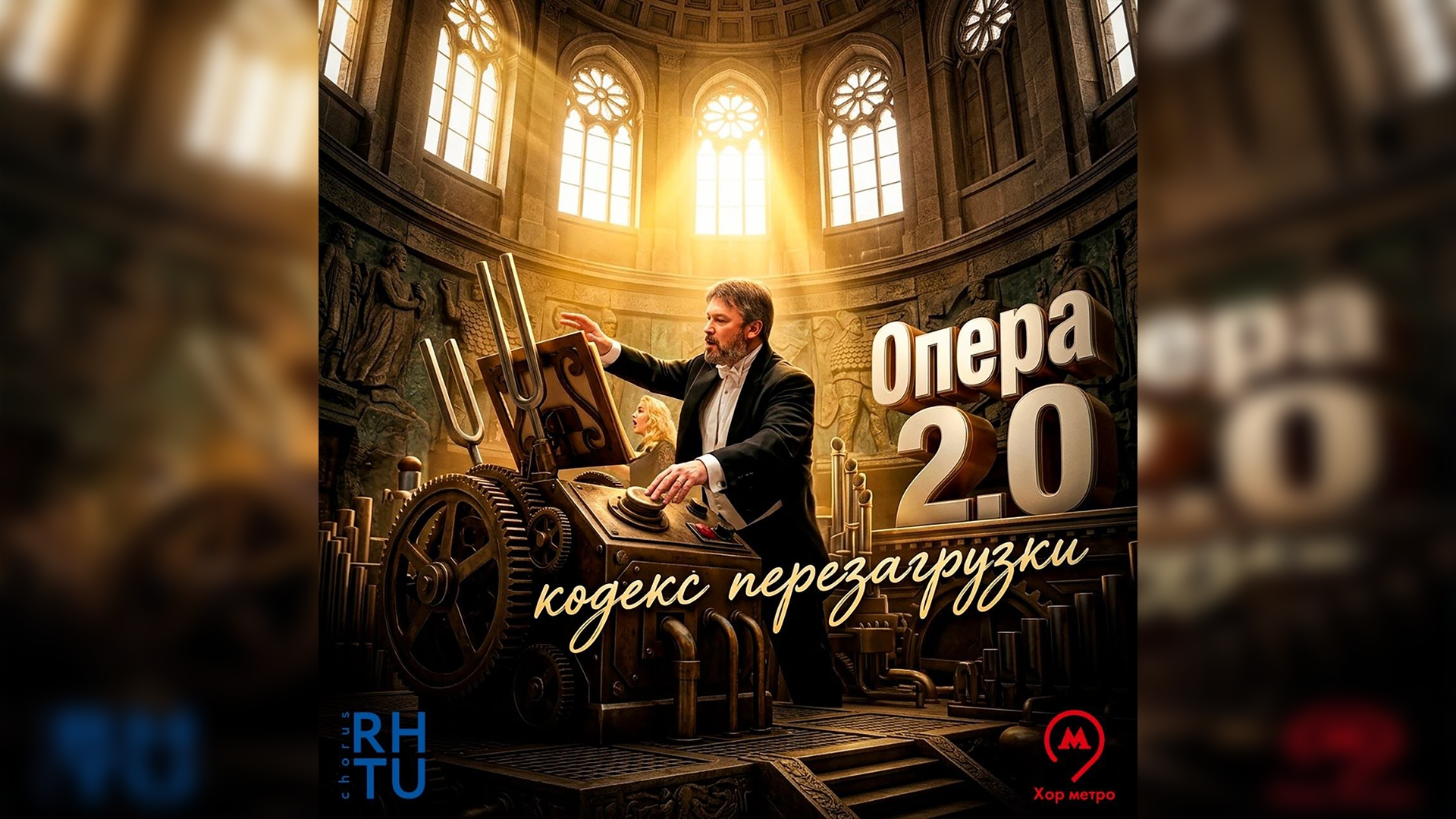 Академический Большой хор РХТУ выпустил музыкальный альбом