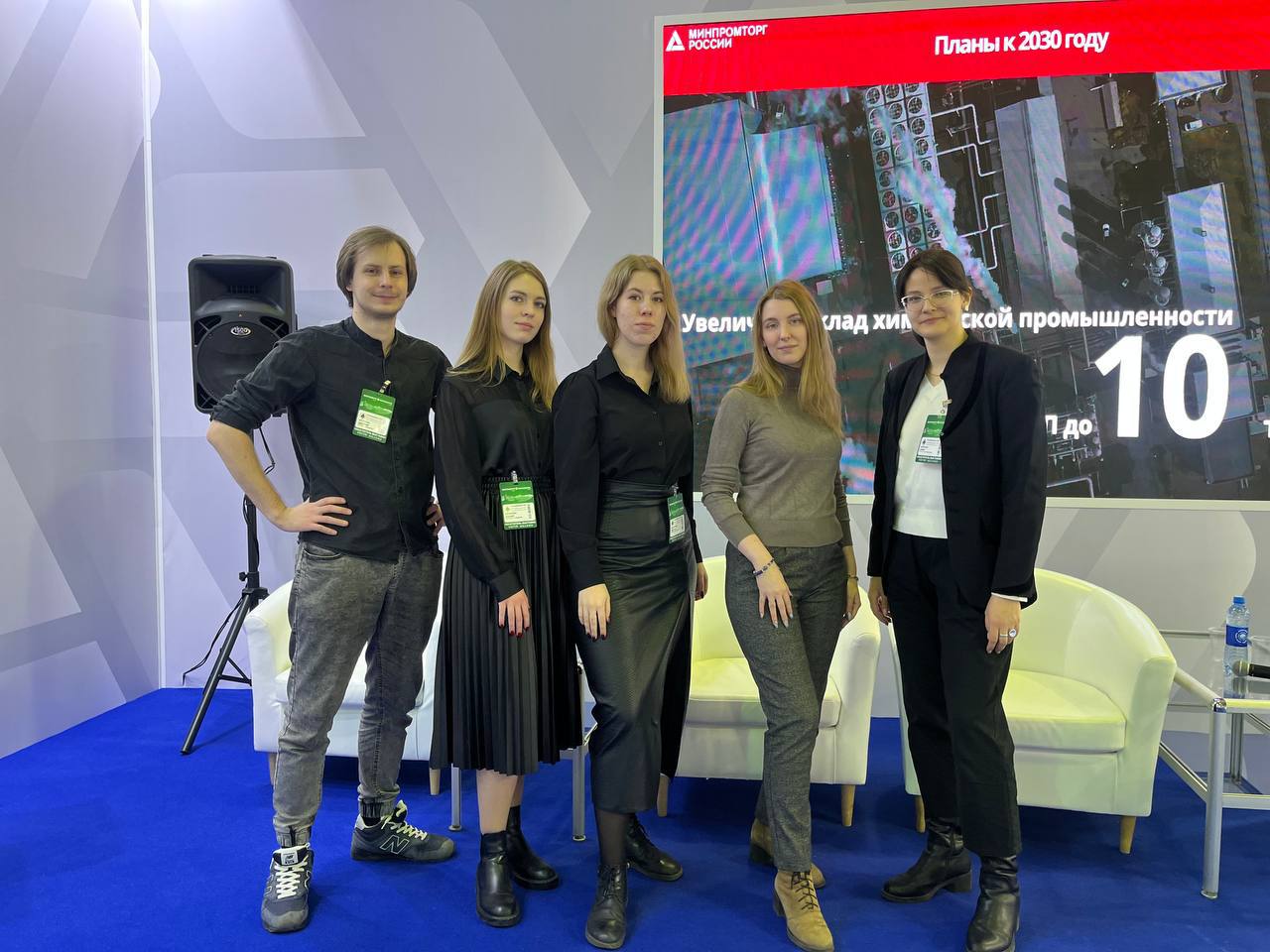 РХТУ на «Интерлакокраске-2025»: новые научные контакты, перспективные разработки и интерес студентов