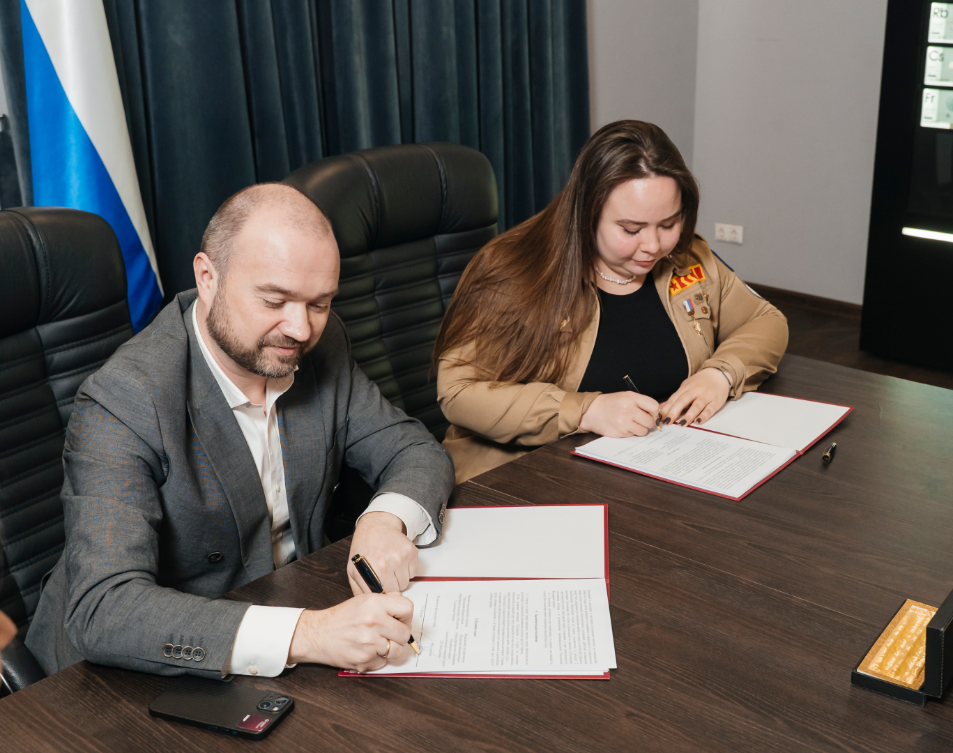 Менделеевский университет расширяет сотрудничество со студотрядами