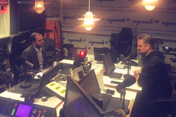 На радио "Маяк" состоялся прямой эфир с участием ректора РХТУ