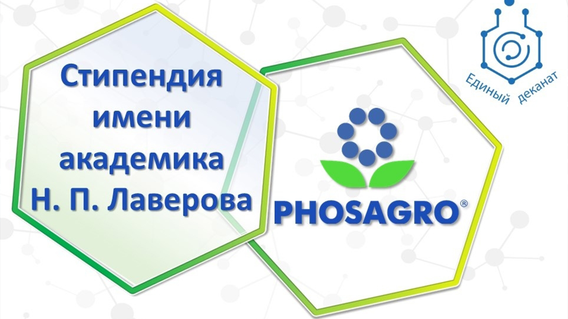 В РХТУ объявлен конкурс на получение стипендии имени академика Н. П. Лаверова
