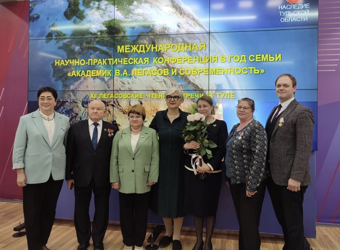 Накануне годовщины аварии на Чернобыльской АЭС прошла конференция, посвященная памяти выдающегося менделеевца Валерия Легасова