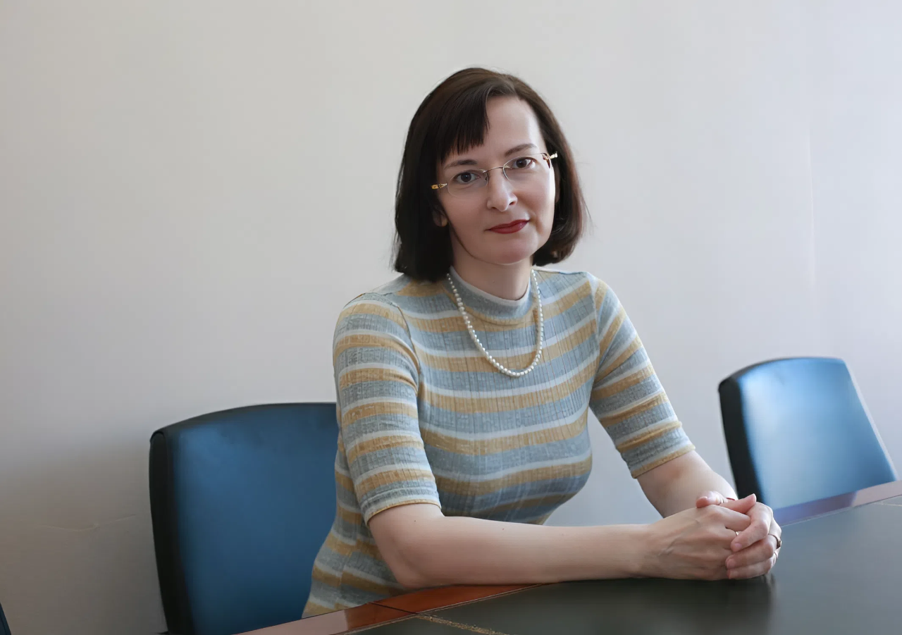 Людмила Гербеева — победитель Всероссийского конкурса «Золотые Имена Высшей Школы»