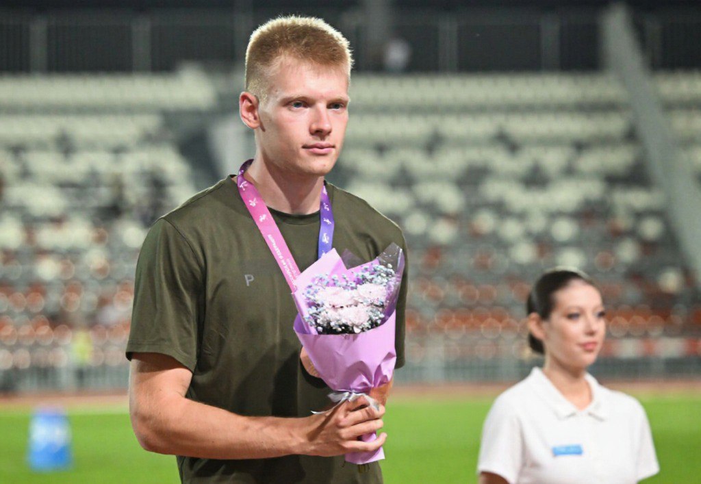 Магистрант РХТУ Илья Сазонов — чемпион России по лёгкой атлетике