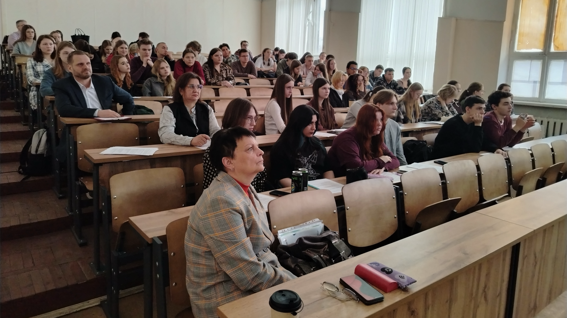 В РХТУ им. Д.И. Менделеева прошёл День памяти жертв геноцида советского народа