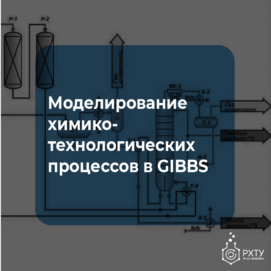 Моделирование химико-технологических процессов в GIBBS. Базовый курс