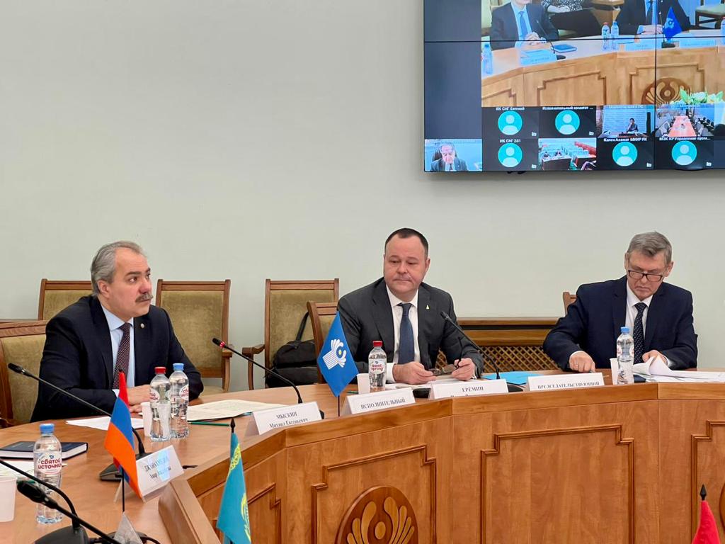Игорь Еремин избран председателем экспертной группы стран СНГ по вопросам сотрудничества в области химической промышленности 