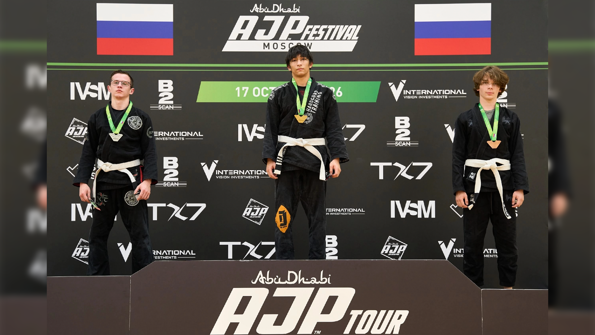 Студент РХТУ стал чемпионом по бразильскому джиу-джитсу