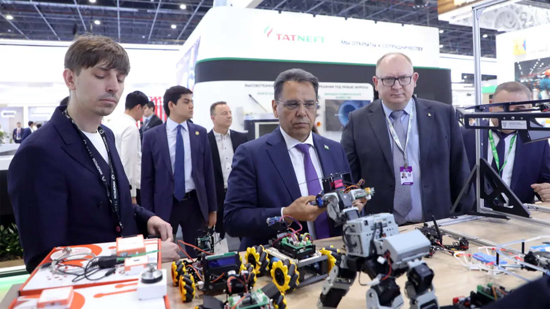  РХТУ в центре международной повестки выставки «ИННОПРОМ. Центральная Азия»