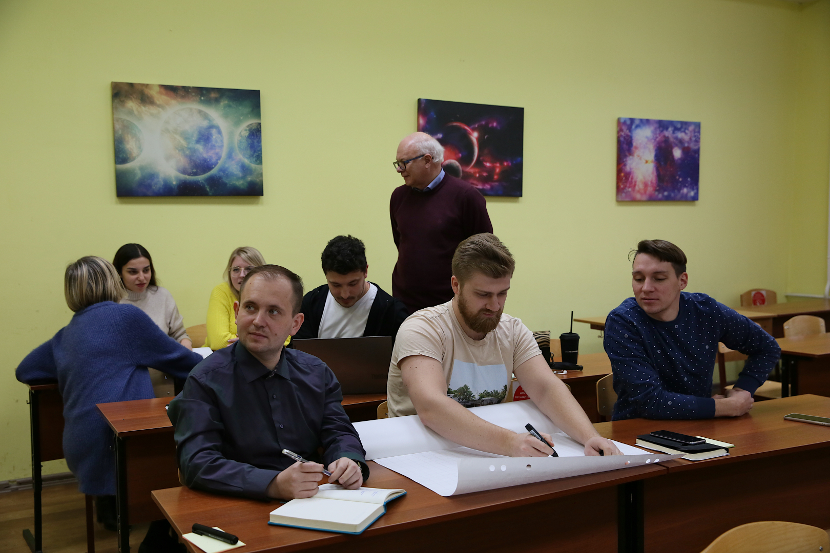 Команда Череповецкого государственного университета провела обучение для ПИШ ХИМ РХТУ