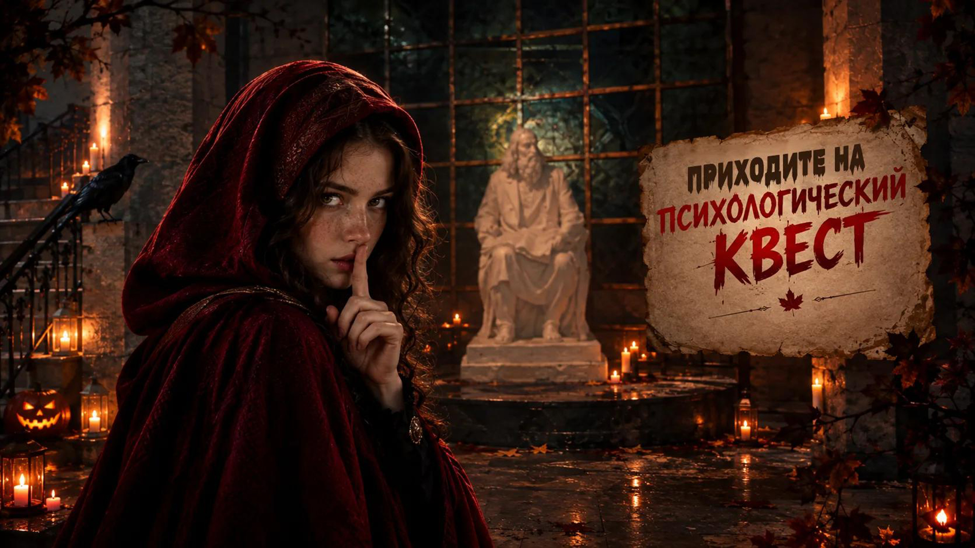 Психологический квест «Красная Шапочка»