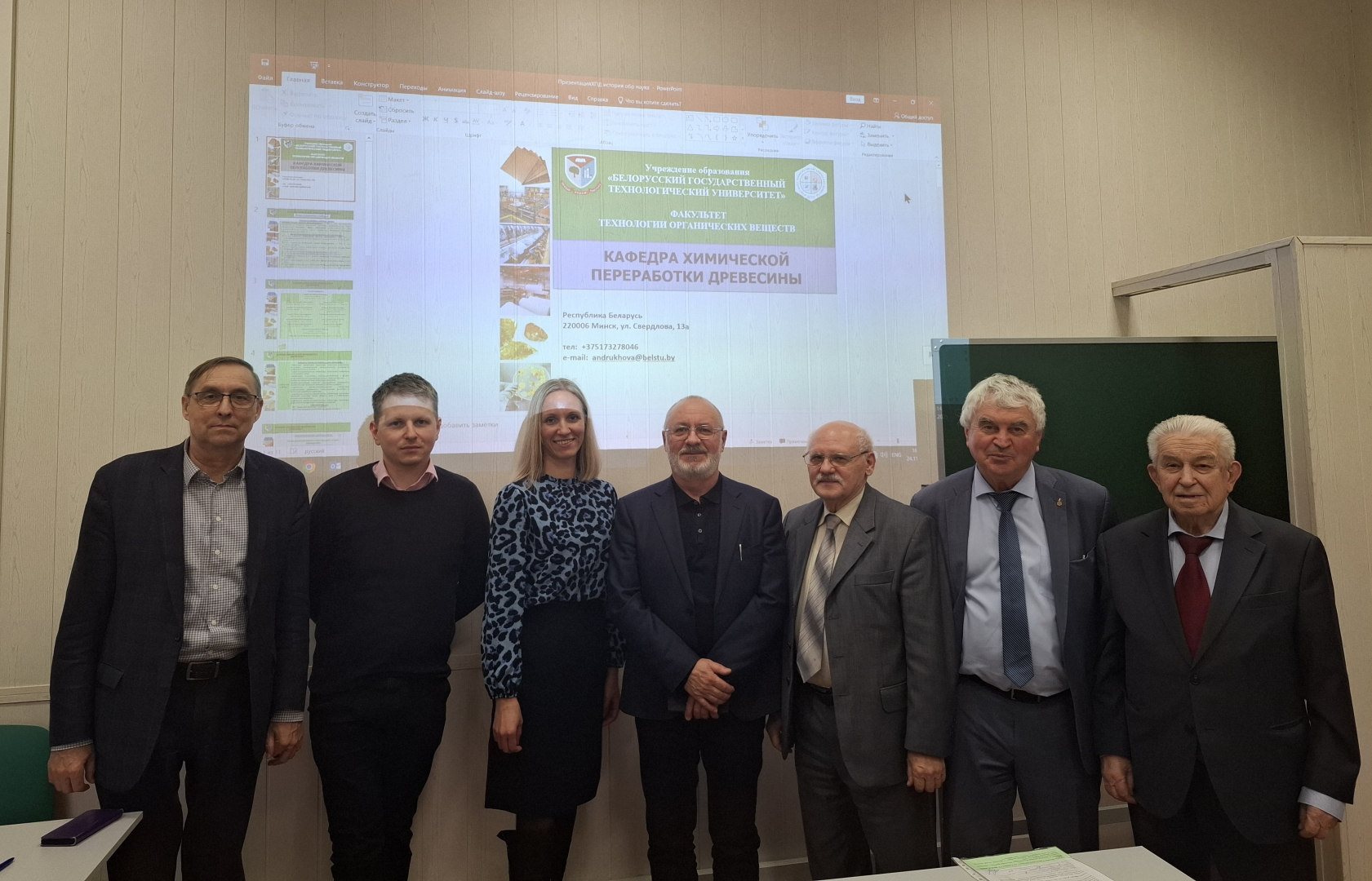 РХТУ поделился опытом подготовки кадров с преподавателем БГТУ в ходе недельной стажировки