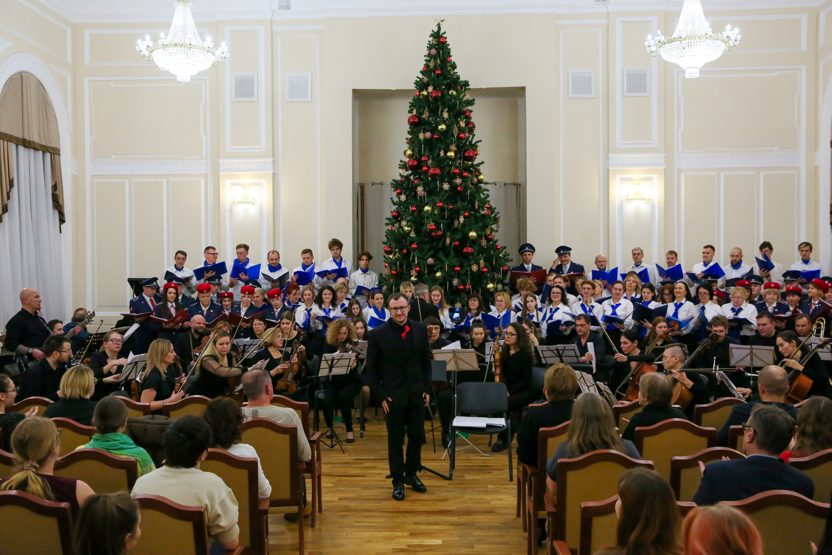 «Финальная фантазия» для менделеевцев. В РХТУ прошел музыкальный вечер встреч выпускников 