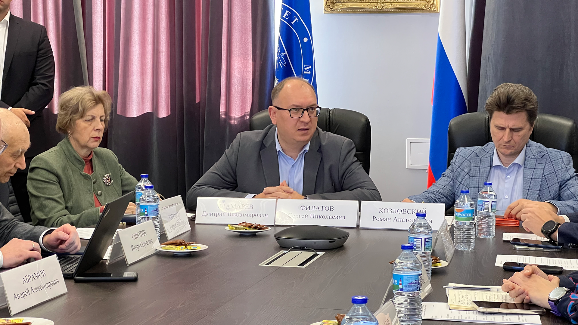 РХТУ и московские предприятия договорились о совместной работе по импортозамещению материалов