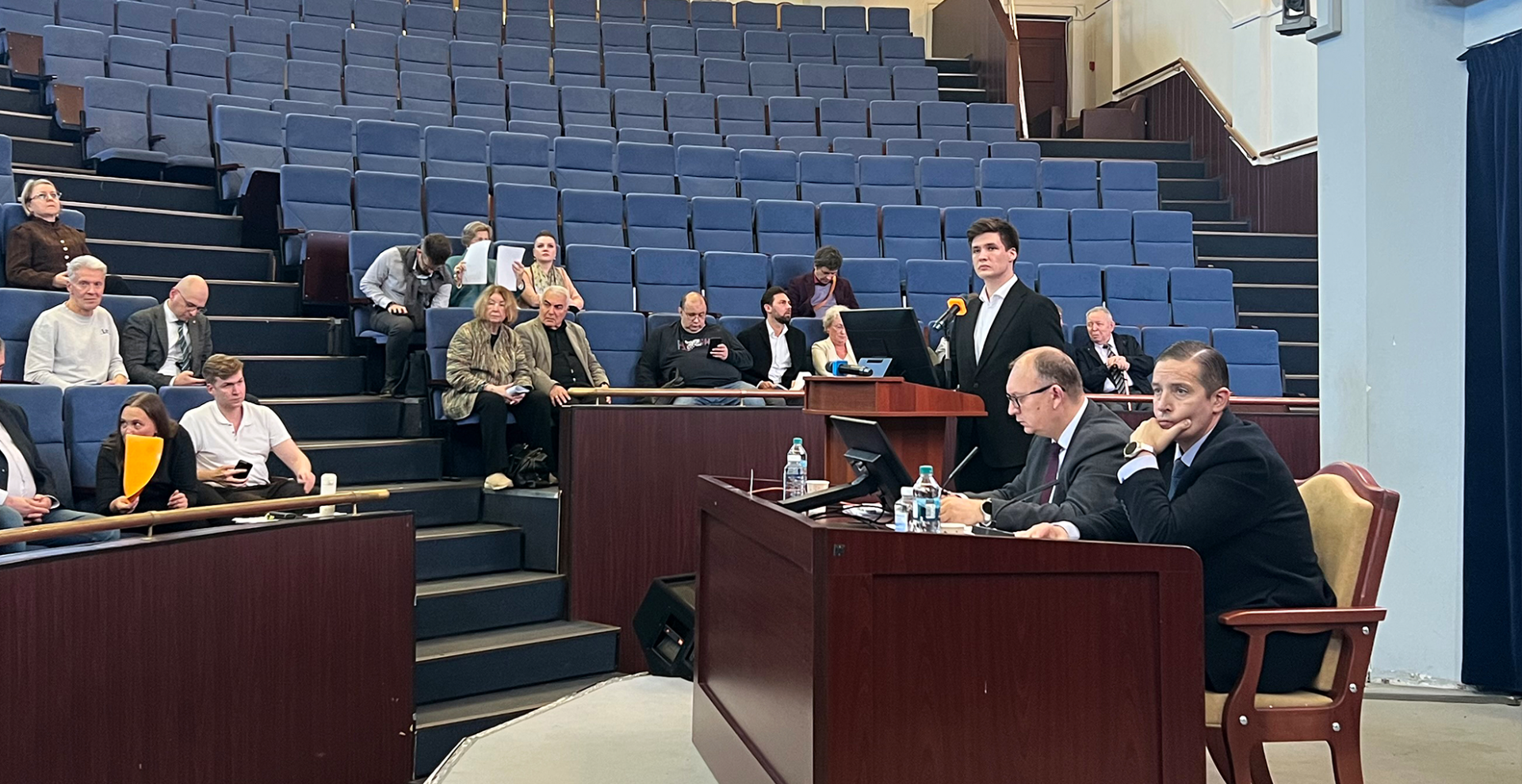 В РХТУ обсудили развитие университета и планы на предстоящий учебный год 