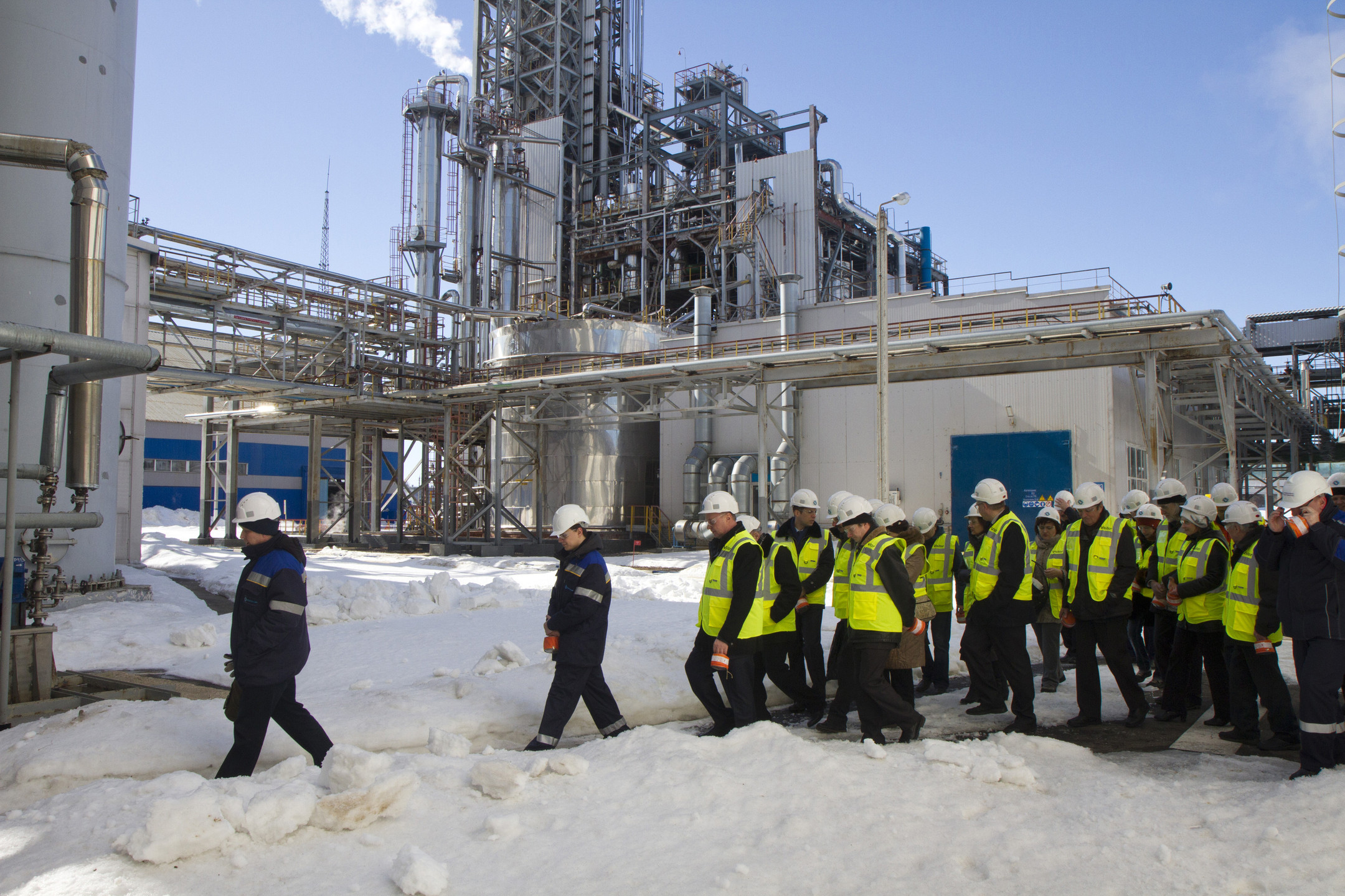 Азот новомосковск карта
