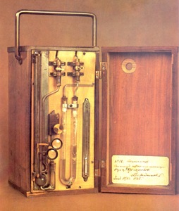 Дифференциальный барометр, изобретенный Д.И. Менделеевым