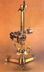 Катетометр, изготовленный по заказу Д.И. Менделеева